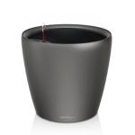 Lechuza Classico LS Anthracite S 28x26 cm ronde Antraciete bloempot