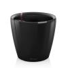 Lechuza Classico LS Black M 35x33 cm ronde zwarte bloempot