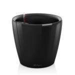 Lechuza Classico LS Black M 35x33 cm ronde zwarte bloempot