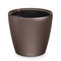 Lechuza Classico LS Espresso L 43x40 cm ronde bruine bloempot