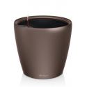 Lechuza Classico LS Espresso S 28x26 cm ronde bruine bloempot