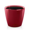 Lechuza Classico LS Red M 35x33 cm ronde rode bloempot