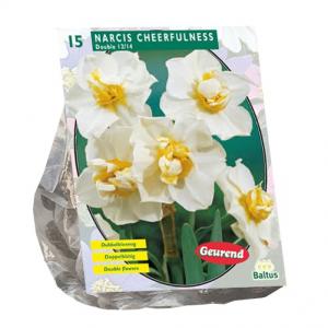 Baltus Narcis Cheerfulness narcissen bloembollen per 15 stuks