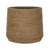 Plant in Pot Sansevieria Zeylanica 110 cm kamerplant in Bohemian Straw Grass 35 cm bloempot