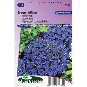 Tuinlobelia bloemzaden – Emperor William