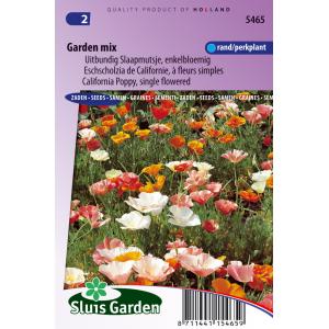 Uitbundig Slaapmutsje enkelbloemig bloemzaden - garden Mix