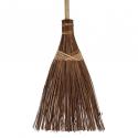 Tuinbezem 23 cm met houtren steel 120 cm