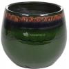 Pot Charlotte green bloempot binnen 15 cm