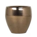 Ter Steege Amora pot 26x26x26 cm Gold bloempot binnen