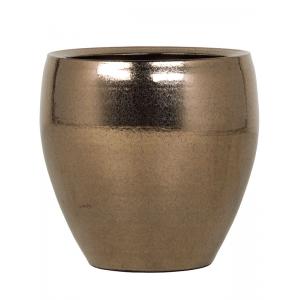 Ter Steege Amora pot 26x26x26 cm Gold bloempot binnen