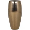 Ter Steege Amora pot high 22x22x45 cm Gold bloempot binnen