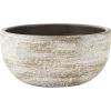 Bowl Karlijn earth bloempot binnen 28 cm