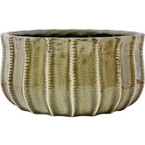 Bowl Manon taupe bloempot binnen 27 cm