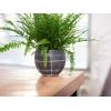 Ter Steege Detroit earth planter 36x20x29 cm Grey bloempot ovaal binnen