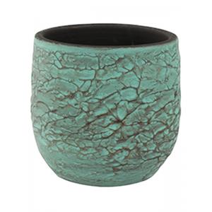 Pot evi antiq bronze bloempot binnen 15 cm