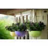 Artstone fiona hanging basket zwart M