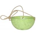 Artstone fiona hanging basket groen M