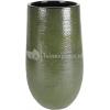 Hoge pot Zembla green bloempot binnen 14 cm