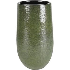 Hoge pot Zembla green bloempot binnen 14 cm