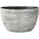 Lage planter Karlijn earth bloempot binnen 29 cm ovaal