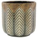 Pot Cecile light blue bloempot binnen 14 cm