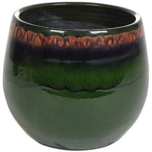 Pot Charlotte green bloempot binnen 19 cm