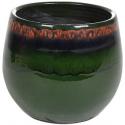 Pot Charlotte green bloempot binnen 23 cm