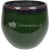 Pot Charlotte green bloempot binnen 29 cm