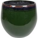 Pot Charlotte green bloempot binnen 29 cm