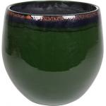 Pot Charlotte green bloempot binnen 33 cm