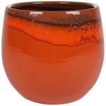 Pot Charlotte orange bloempot binnen 29 cm