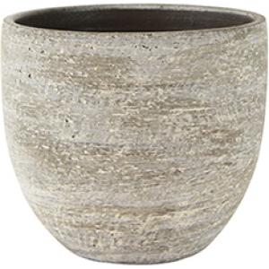 Pot Karlijn earth bloempot binnen 15 cm