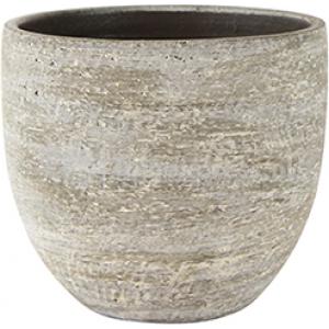 Pot Karlijn earth bloempot binnen 18 cm