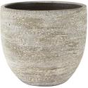 Pot Karlijn earth bloempot binnen 22 cm