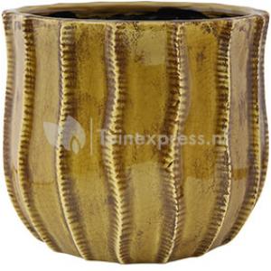 Pot Manon ochre bloempot binnen 21 cm