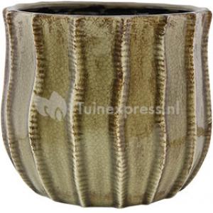 Pot Manon taupe bloempot binnen 18 cm