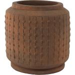 Pot Ralf cylinder rusty bloempot binnen 42 cm