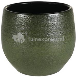 Pot Zembla green bloempot binnen 17 cm