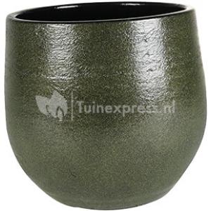 Pot Zembla green bloempot binnen 20 cm