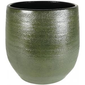 Pot Zembla green bloempot binnen 30 cm