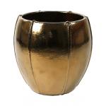 Ter Steege Moda pot 43x43x43 cm Gold bloempot