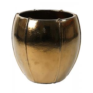 Ter Steege Moda pot 43x43x43 cm Gold bloempot