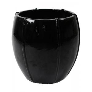 Ter Steege Moda pot 43x43x43 cm Black bloempot