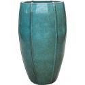 Ter Steege Moda pot high 43x43x74 cm Blue bloempot