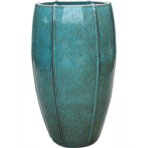 Ter Steege Moda pot high 43x43x74 cm Blue bloempot