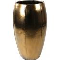 Ter Steege Moda pot high 53x53x92 cm Gold bloempot