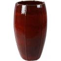 Ter Steege Moda pot high 53x53x92 cm Red bloempot