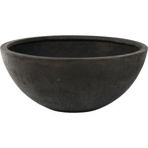 Ter Steege Static Bowl L 76x31 cm bloempot zwart