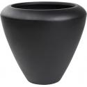 Ter Steege Flaire Couple L 72x65 cm bloempot zwart