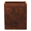 Ter Steege Static Divider M 56x27x68 cm hoge plantenbak roest